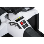 Elektrická Štvorkolka - 4x4 ATV WOLF - biela